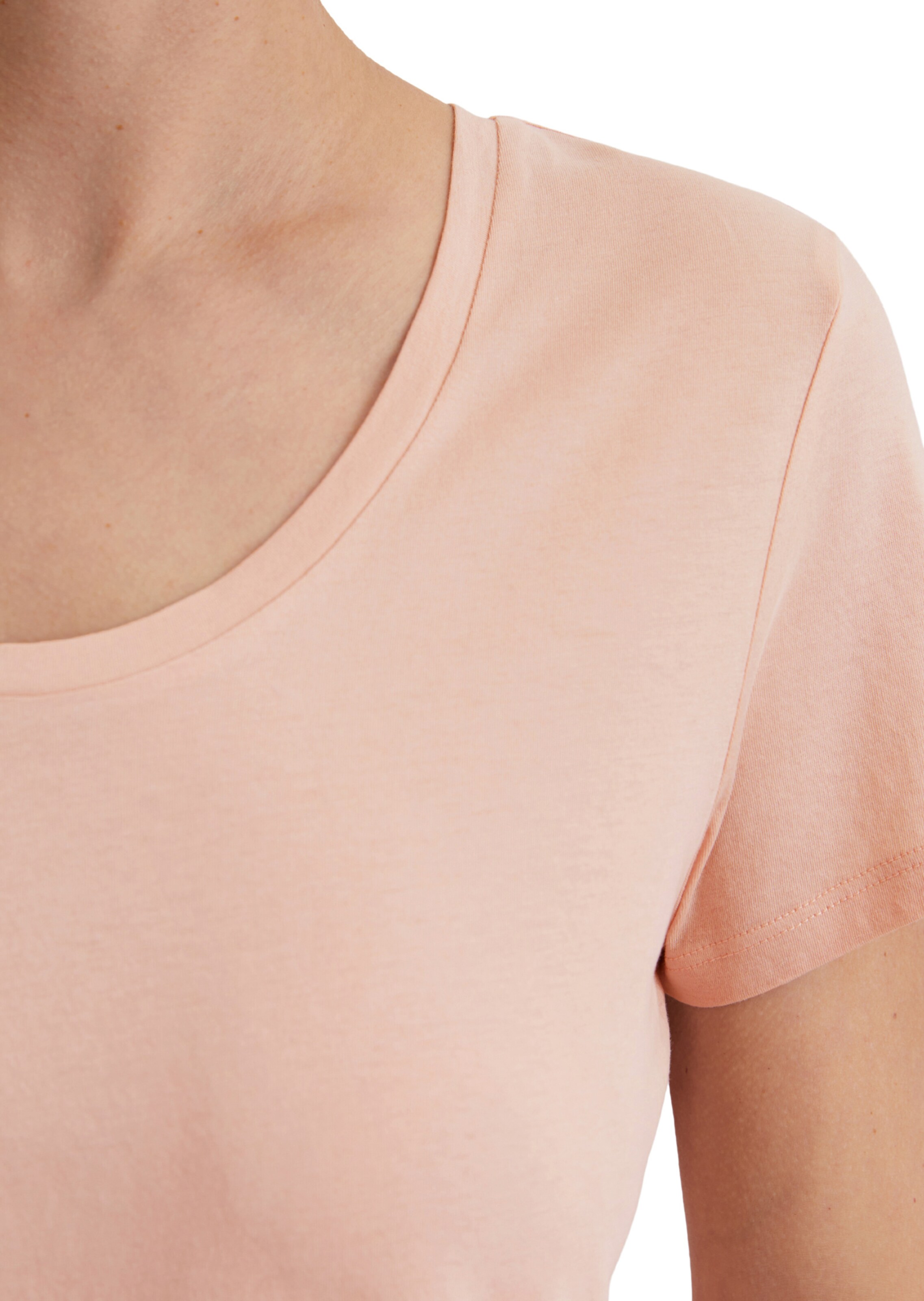 raudona Marc O'Polo Marškinėliai