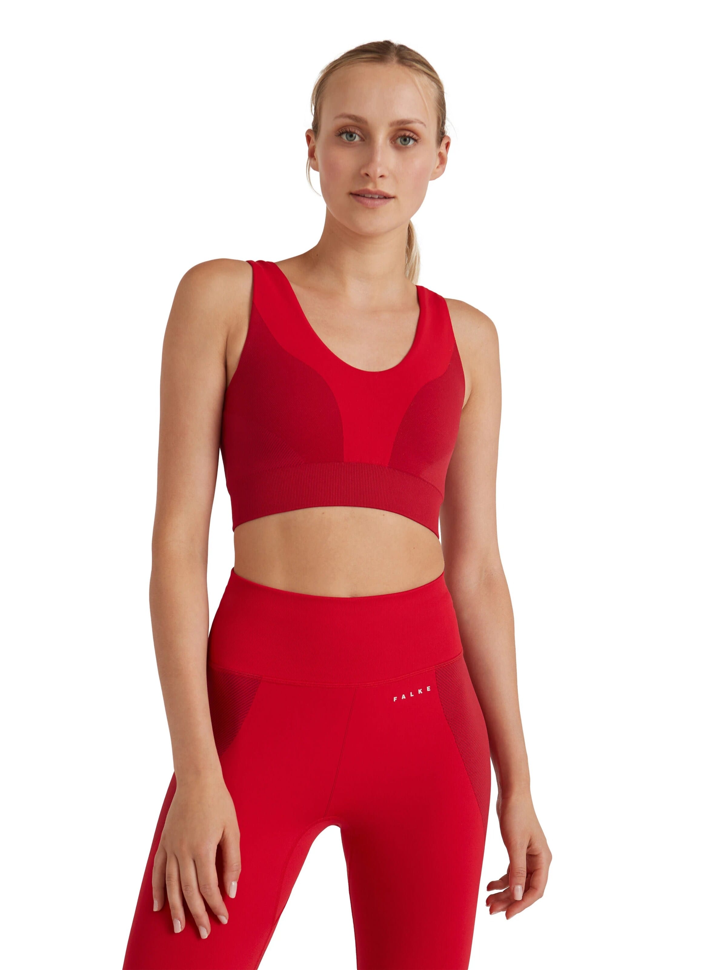 FALKE Sports Bra 'Seamless Shape' in XS/A in Red, Item view