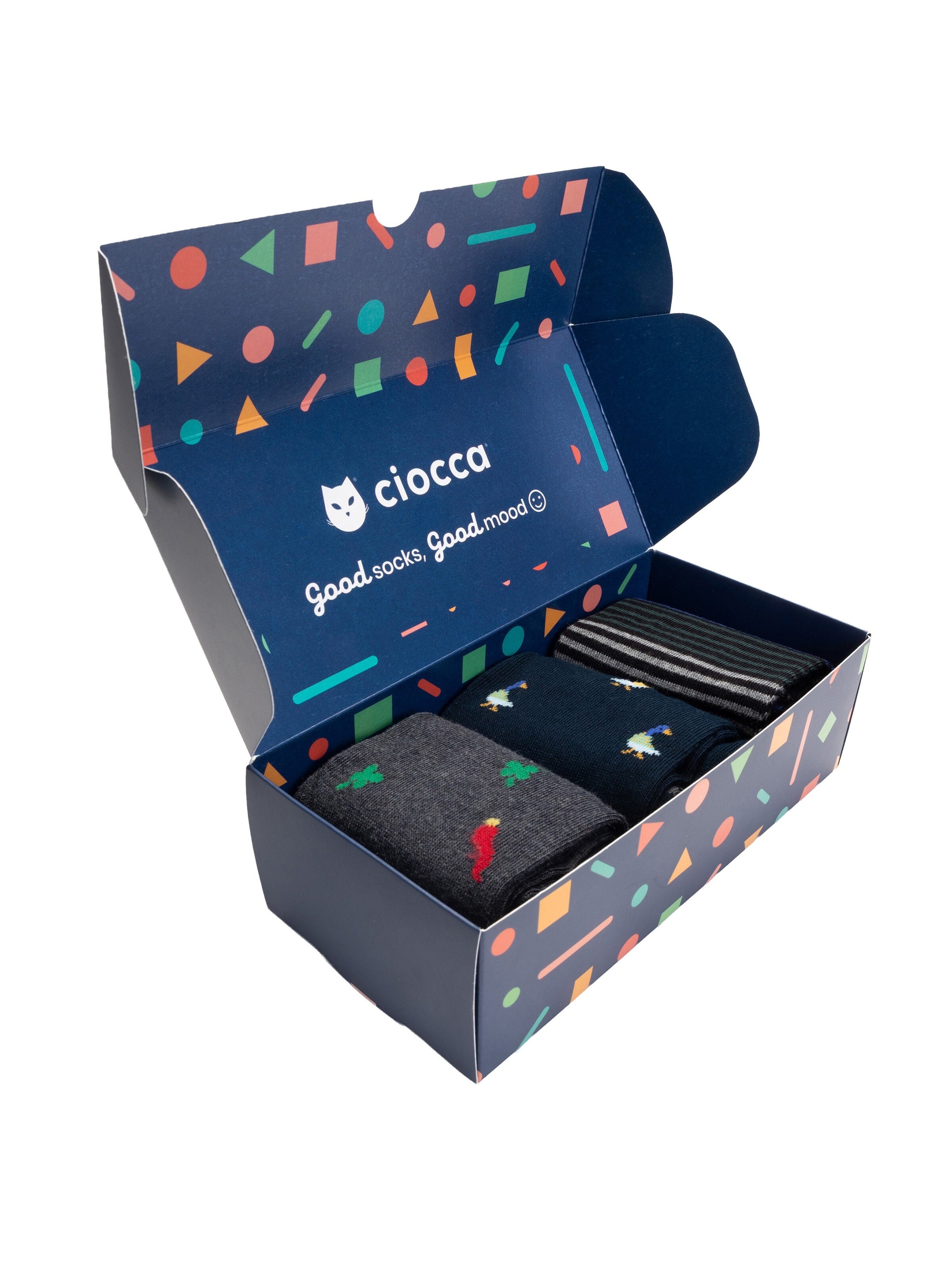 Ciocca Sokken 'Gift Box' in Roze