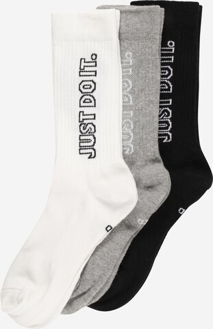 Nike Sportswear Socken in Weiß: front