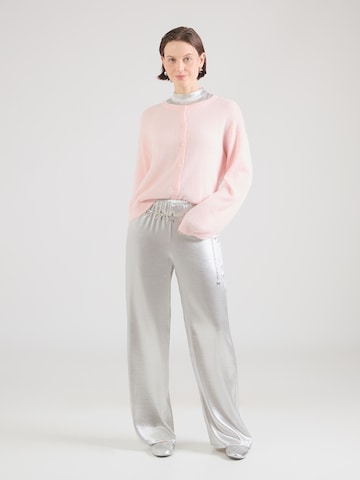 PIECES Knit Cardigan 'PCNAOMI' in Pink