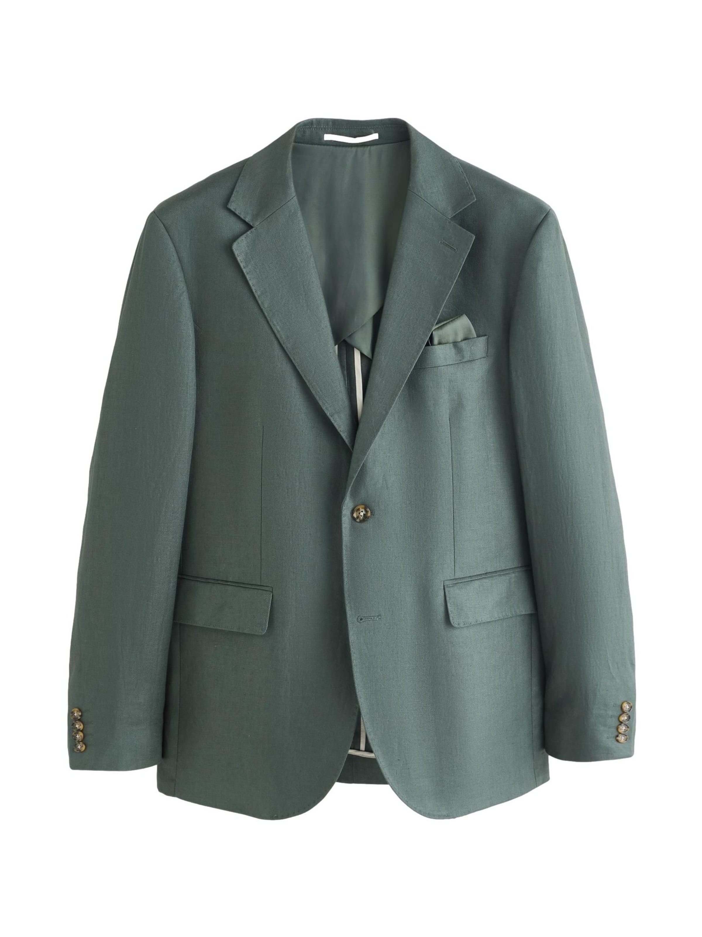 Next Suit Jacket 'N. Premium' in Green: front