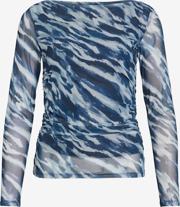 VILA - Camiseta 'VIAlera' en azul: frente