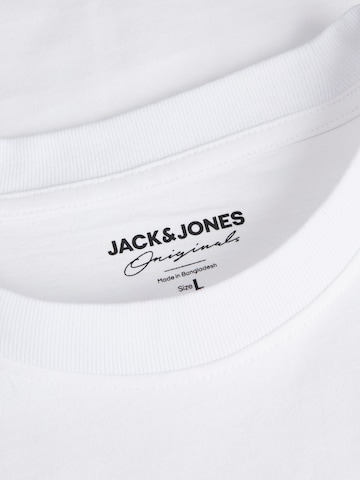 JACK & JONES Футболка 'SANTORINI' в Белый