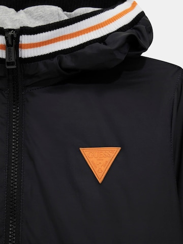 GUESS Between-Season Jacket in Black