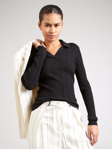 Pullover di COMMA in nero: frontale