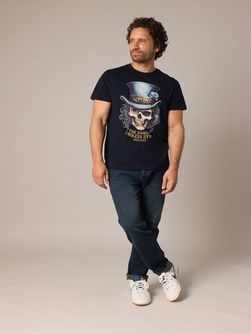 T-Shirt ' DANDY ' Deeluxe en bleu