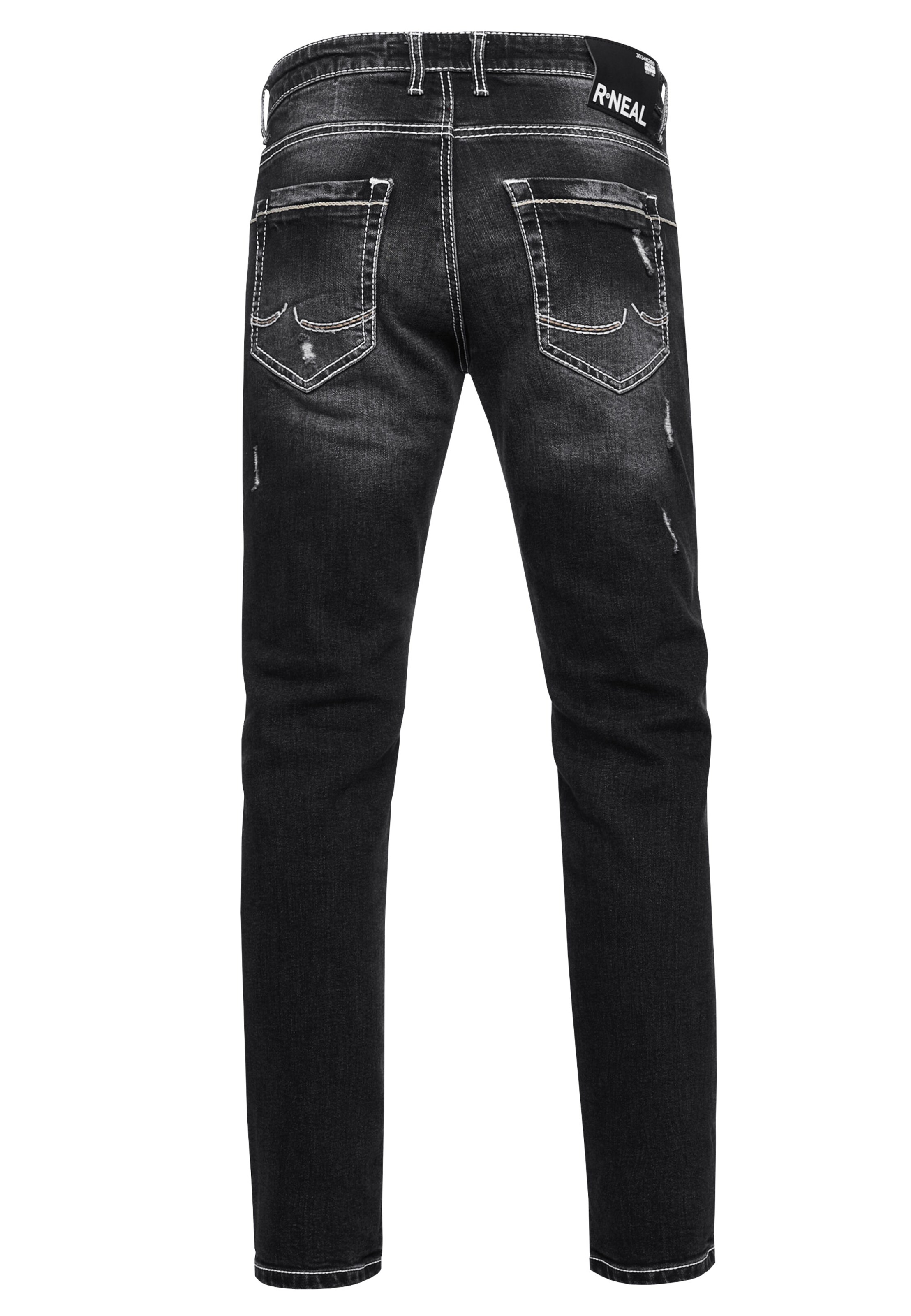 Rusty Neal Regular Jeans 'MINO' in Black