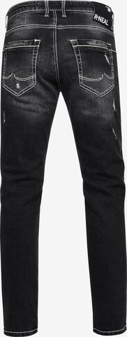 Rusty Neal Regular Jeans 'MINO' in Zwart