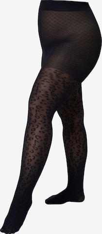 camano Fine Tights in Black: front