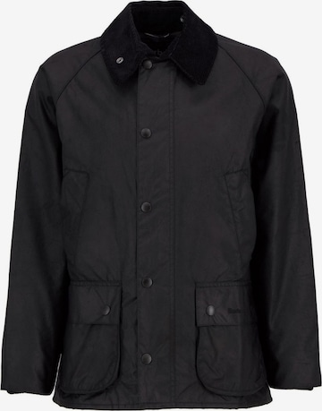 Barbour Winterjas 'Bedale' in Zwart: voorkant