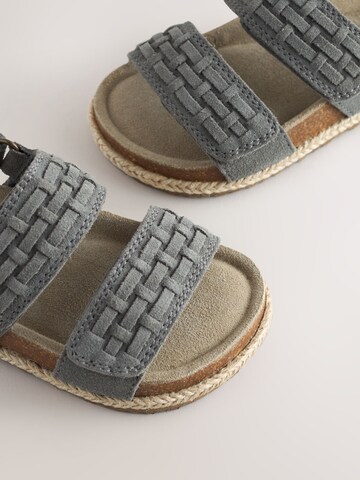 Next Otvorená obuv - Sivá