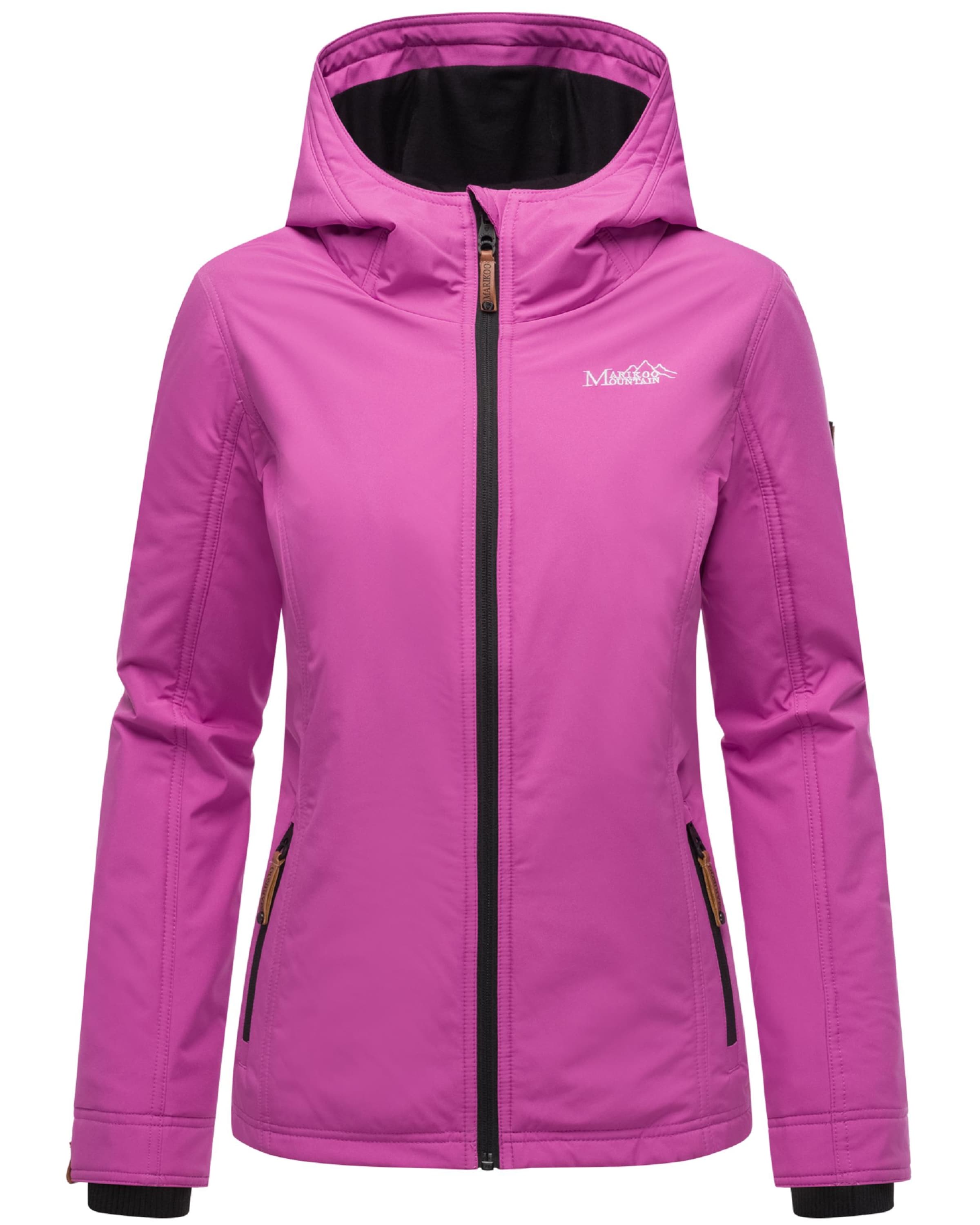 Veste mi-saison 'Brombeere' MARIKOO en rose