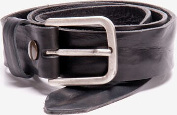 BA98 Belt in Black: front