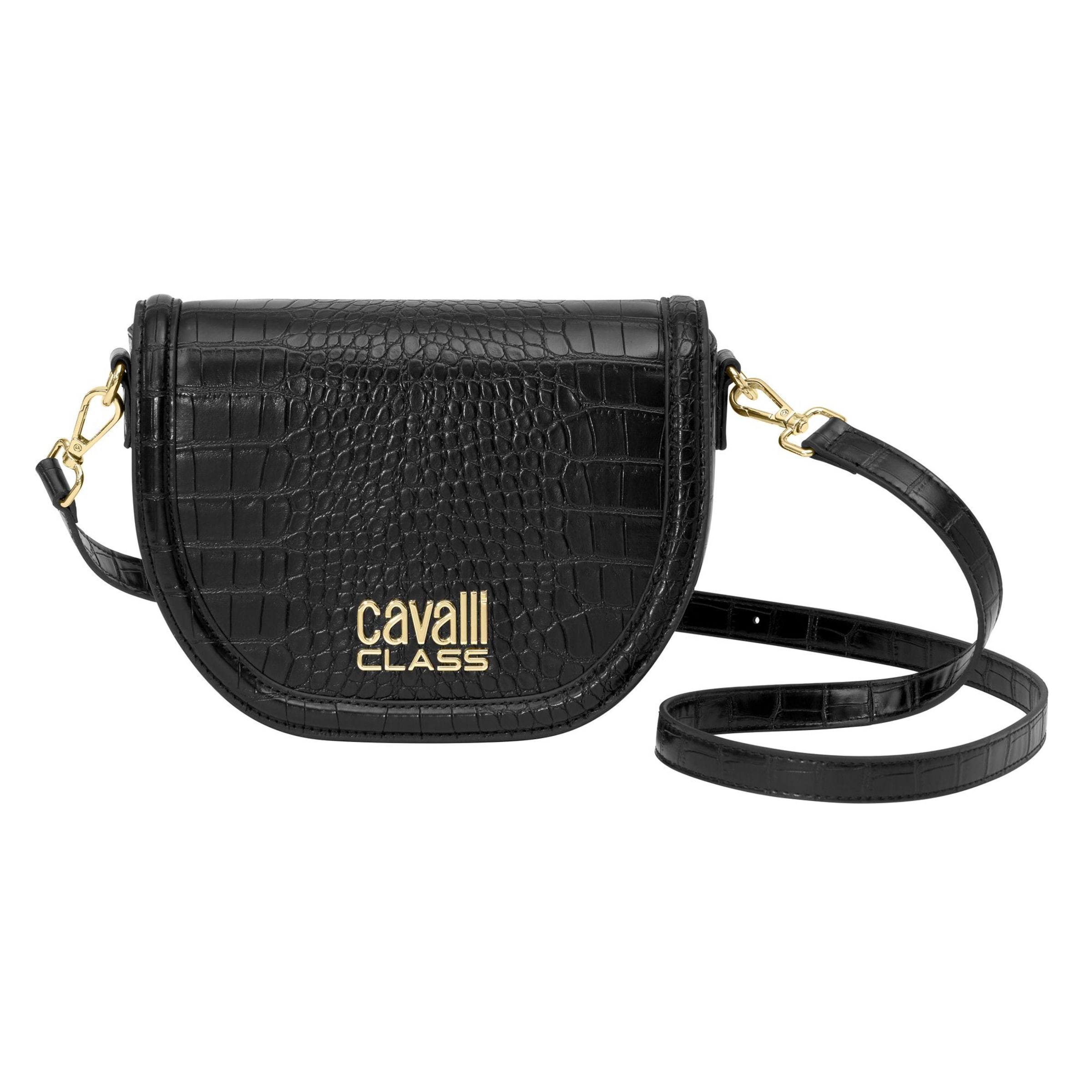 Cavalli Class Crossbody Bag 'Livenza' in Black: front
