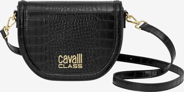 Cavalli Class Umhängetasche 'Livenza' in Schwarz: predná strana