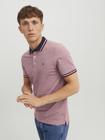 JACK & JONES Shirt 'Paulos' in Roze: voorkant