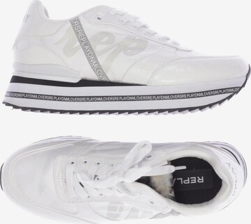 REPLAY Sneakers & Trainers in 39 in White: front