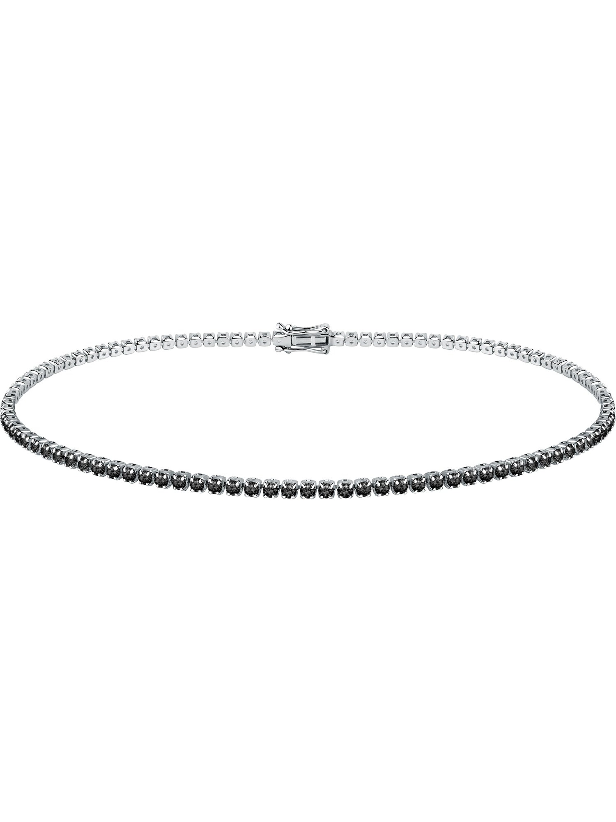 CHRIST Armband in Schwarz: Vorderseite