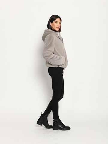 White Label by RoFa Winter Jacket in Grey