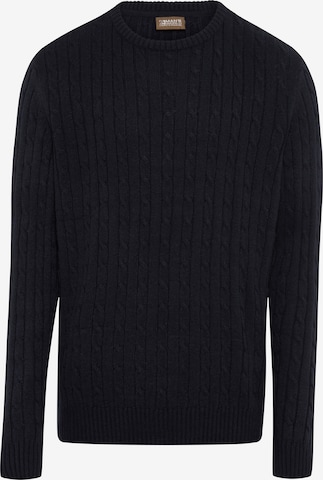 Man's World Pullover in Blau: Vorderseite