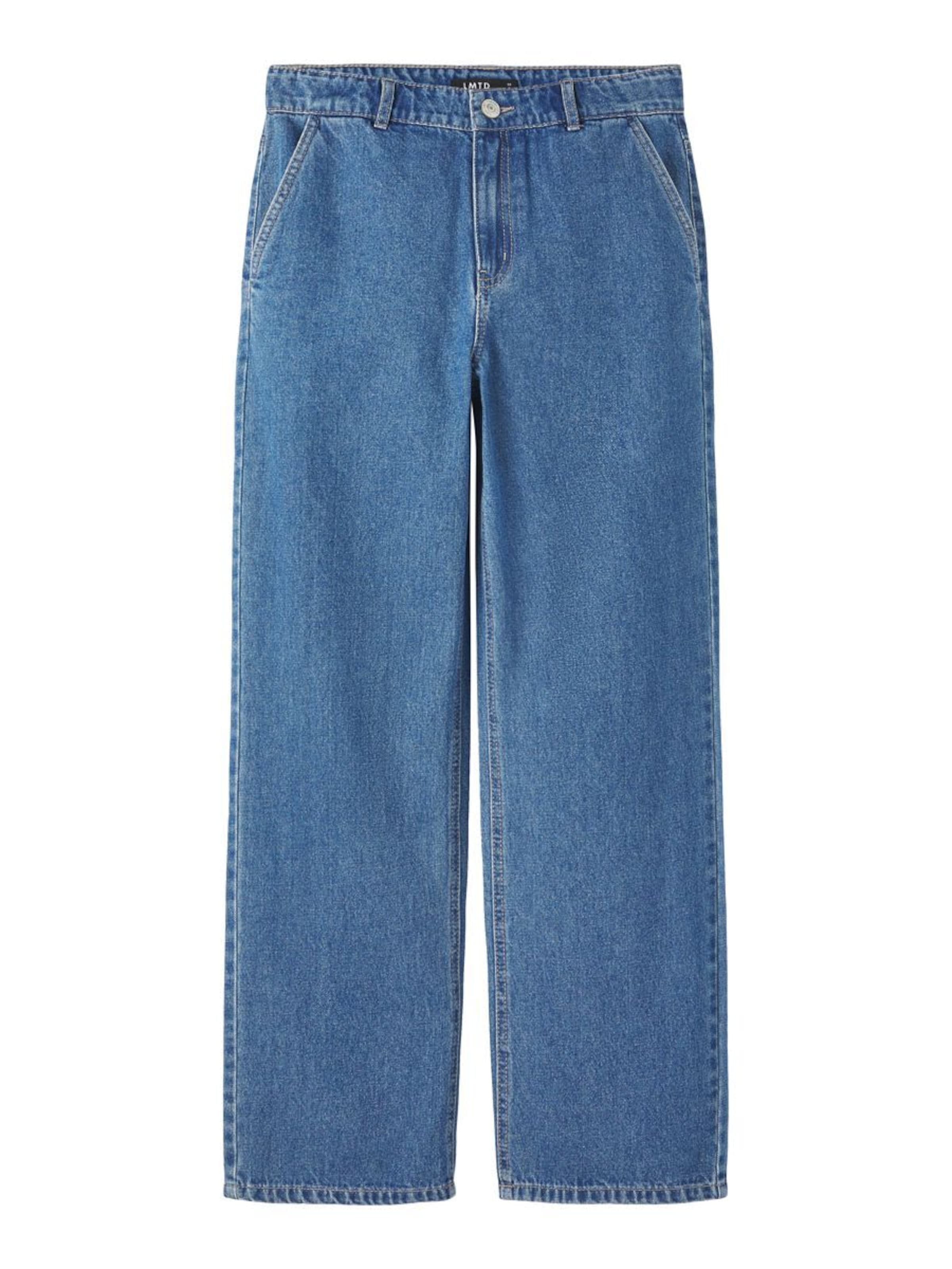 LMTD Loose fit Jeans 'TOIZZA' in Blue: front