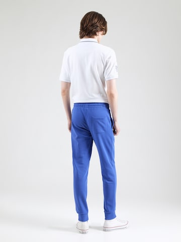 La Martina Tapered Hose in Blau
