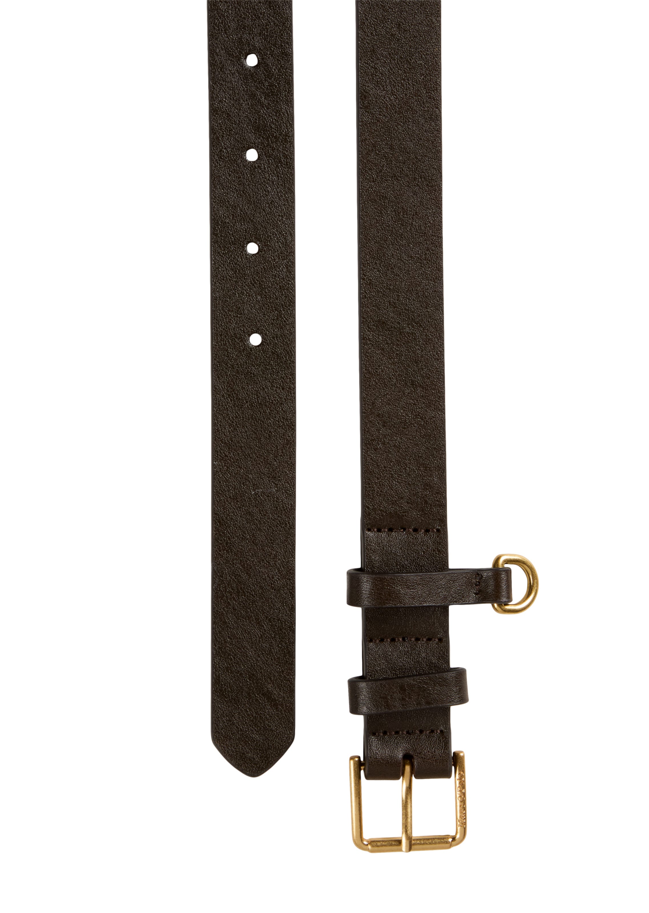 Marc O'Polo Belt in Brown
