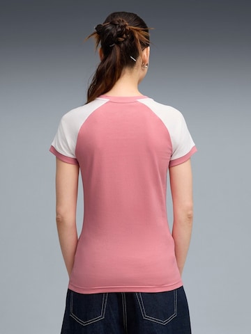PUMA - Camiseta 'Puma Sport Ringertee' en rosa