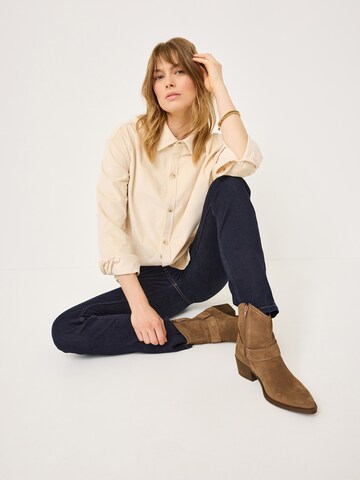 Bottines Tamaris en marron