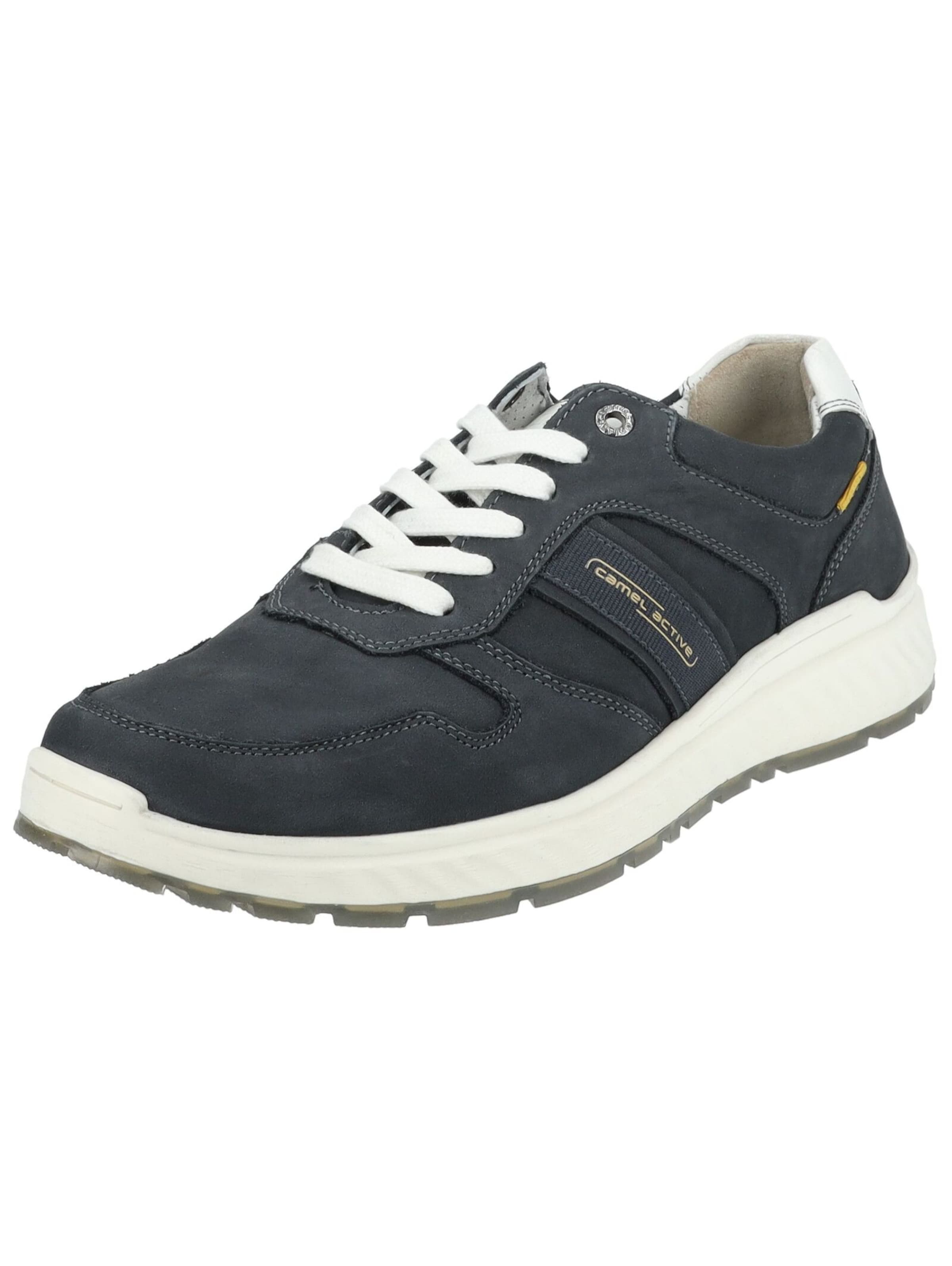 CAMEL ACTIVE Sneakers laag in Blauw: voorkant