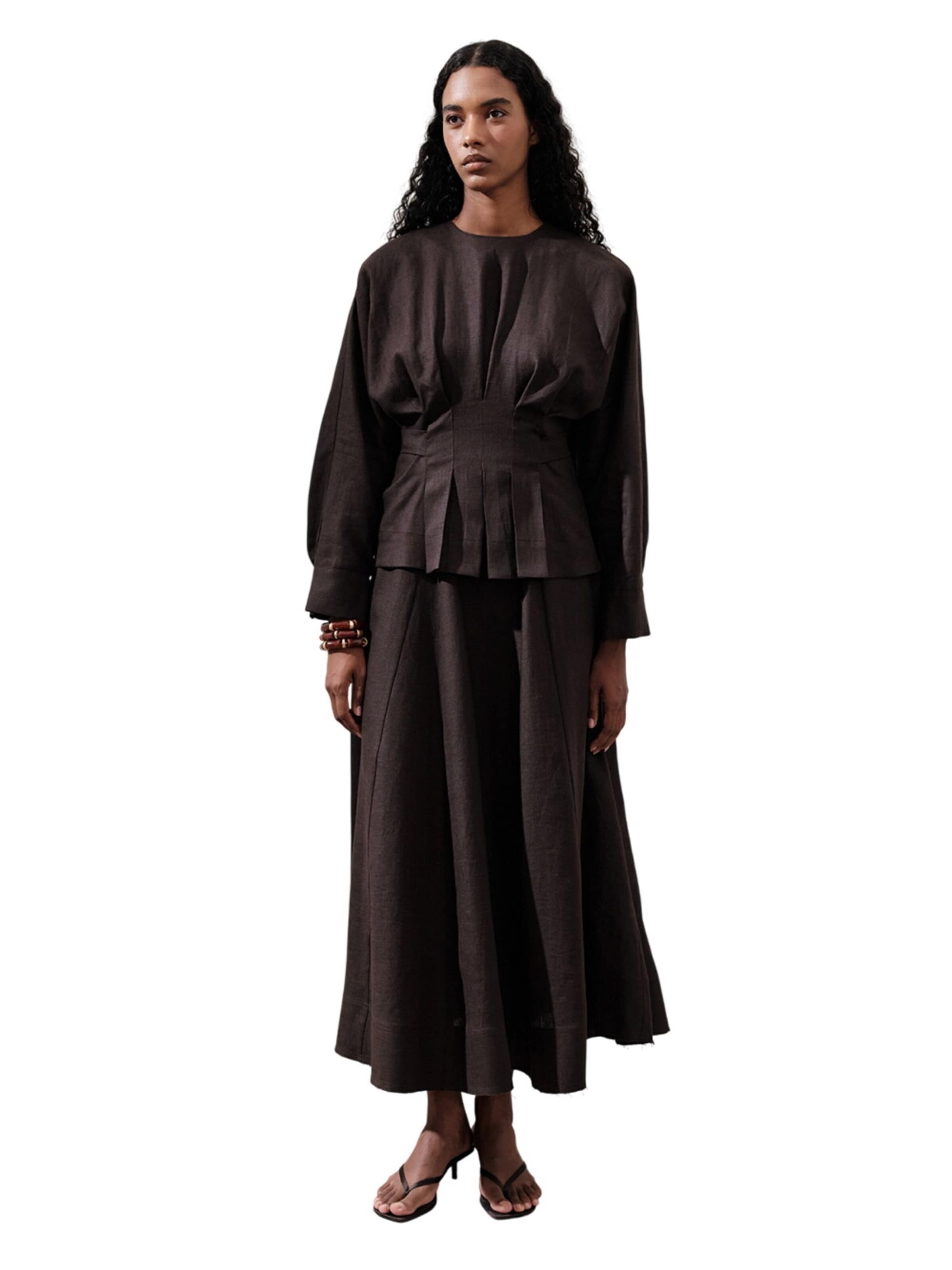 MANUKA Skirt in Brown