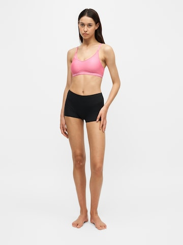UNDER ARMOUR Μπουστάκι Αθλητικό σουτιέν σε ροζ