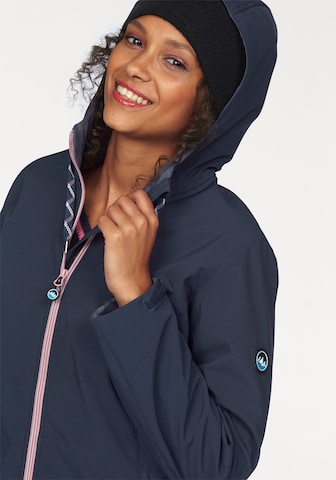 POLARINO Outdoor Jacket in Blue