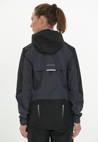 ENDURANCE Athletic Jacket 'Vanda' in Black