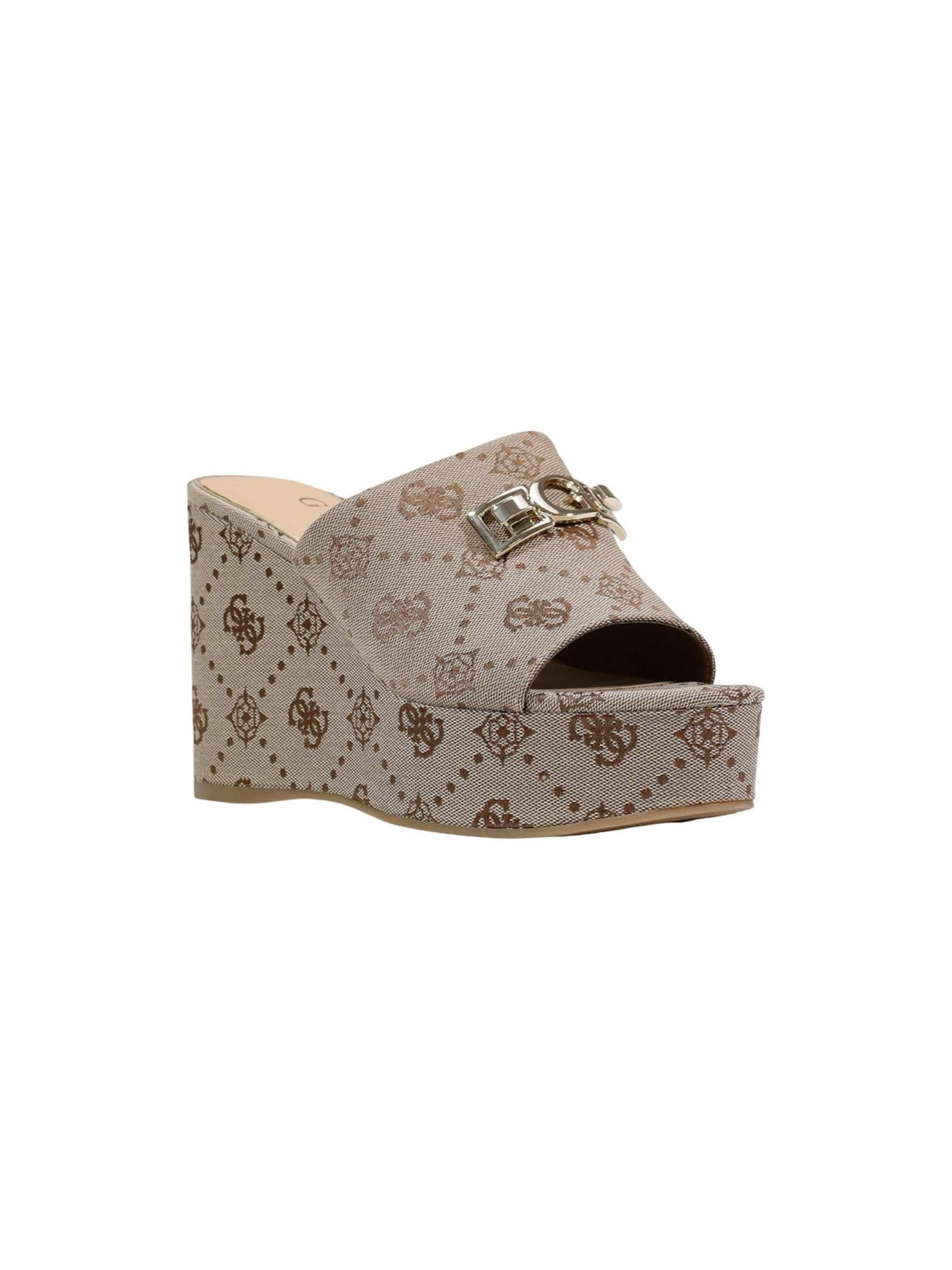GUESS Muiltjes 'EVENZA FLJEVZ FAL04' in Beige
