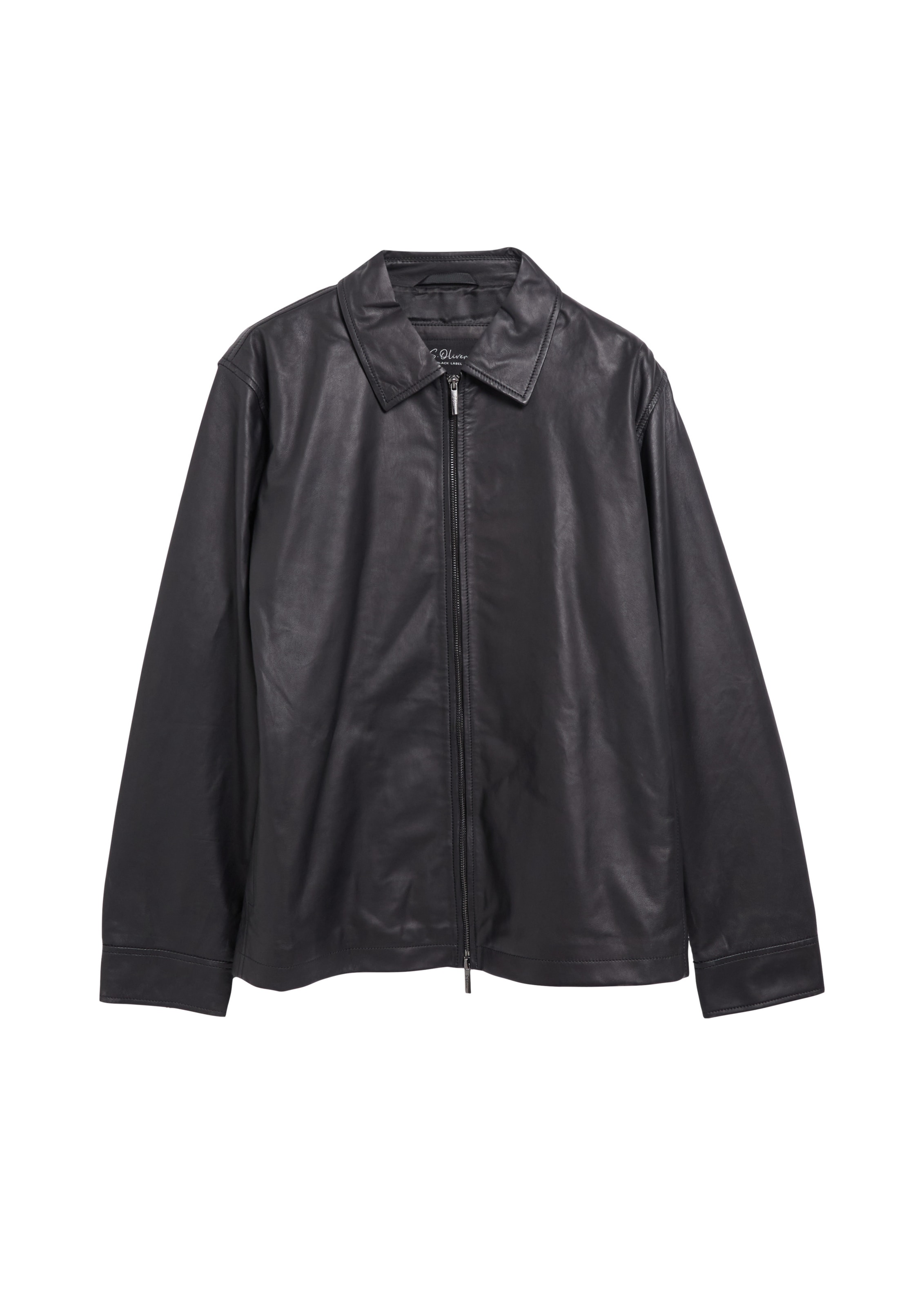 s.Oliver Jacke in Schwarz: Vorderseite