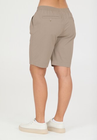 NOU Regular Sportbroek 'Helvetia' in Beige