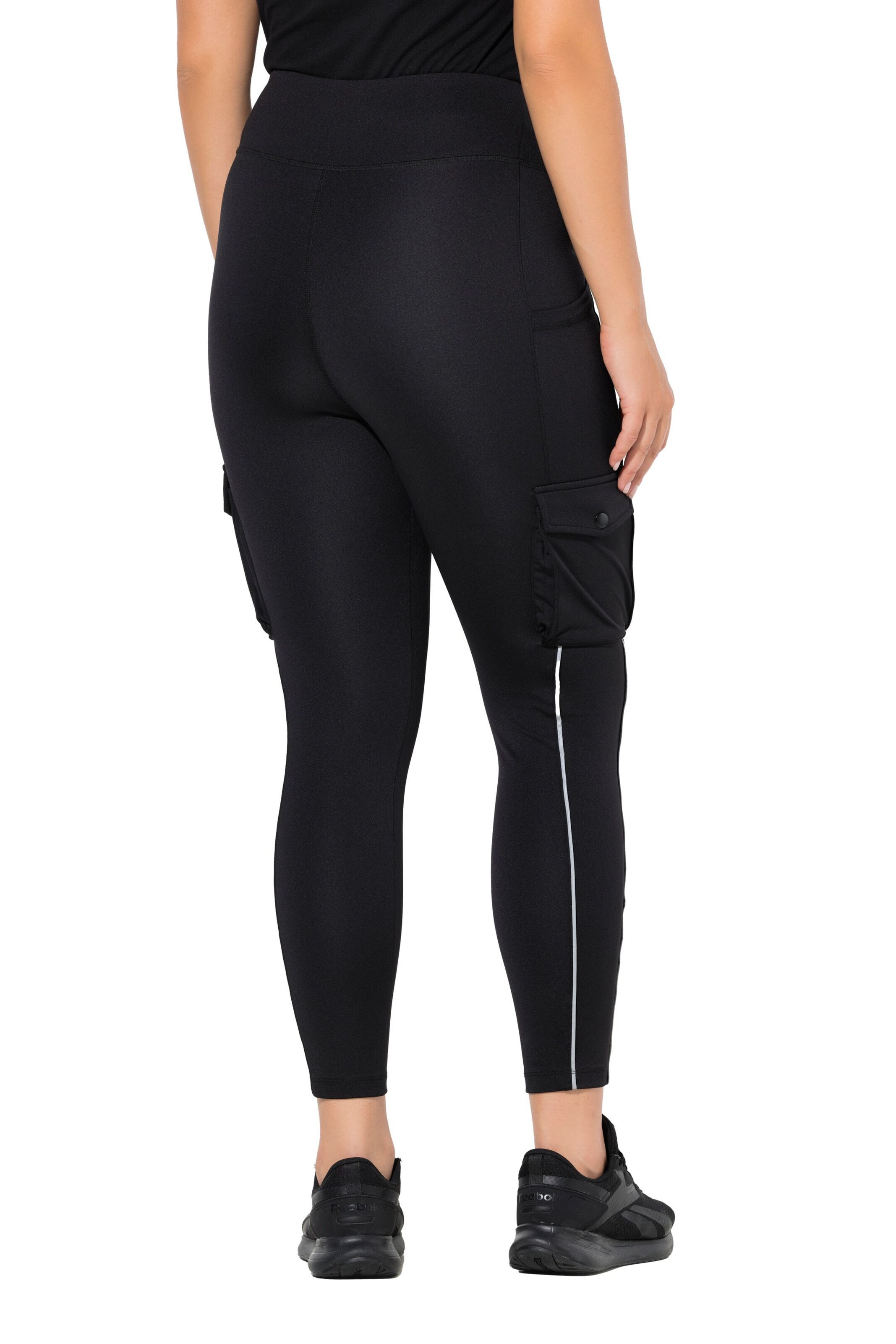 Ulla Popken Skinny Leggings in Black