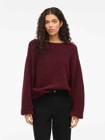 Pull-over 'VIMarley' VILA en rouge : devant