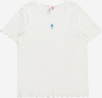 Vero Moda Girl - Camiseta 'POPSICLE' en blanco: frente