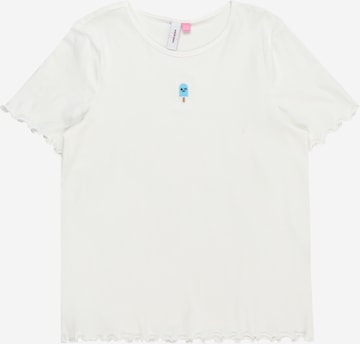 Vero Moda Girl Μπλουζάκι 'POPSICLE' σε λευκό: μπροστά
