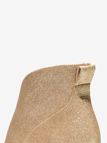Shoe The Bear Ankle Boots 'VALENTINE' in Gold