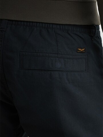 PME Legend - Loosefit Pantalón 'Liftmaster worker pants' en azul