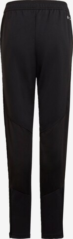 Regular Pantalon de sport 'DFB Tiro 23' ADIDAS PERFORMANCE en noir
