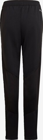 ADIDAS PERFORMANCE Regular Workout Pants 'DFB Tiro 23' in Black