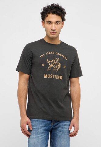 MUSTANG Shirt 'Austin' in Black: front