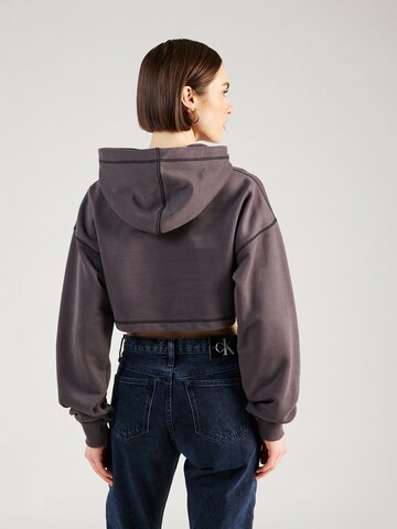 Calvin Klein Jeans Sweatshirt 'HERO' in Grau