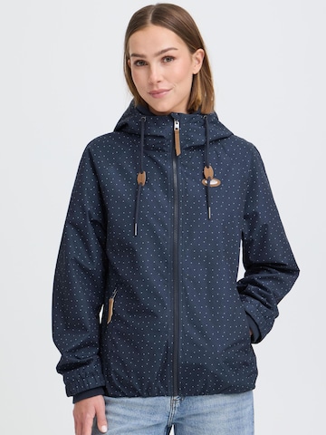 Oxmo Windbreaker ' OXTinna ' in Blau: Vorderseite