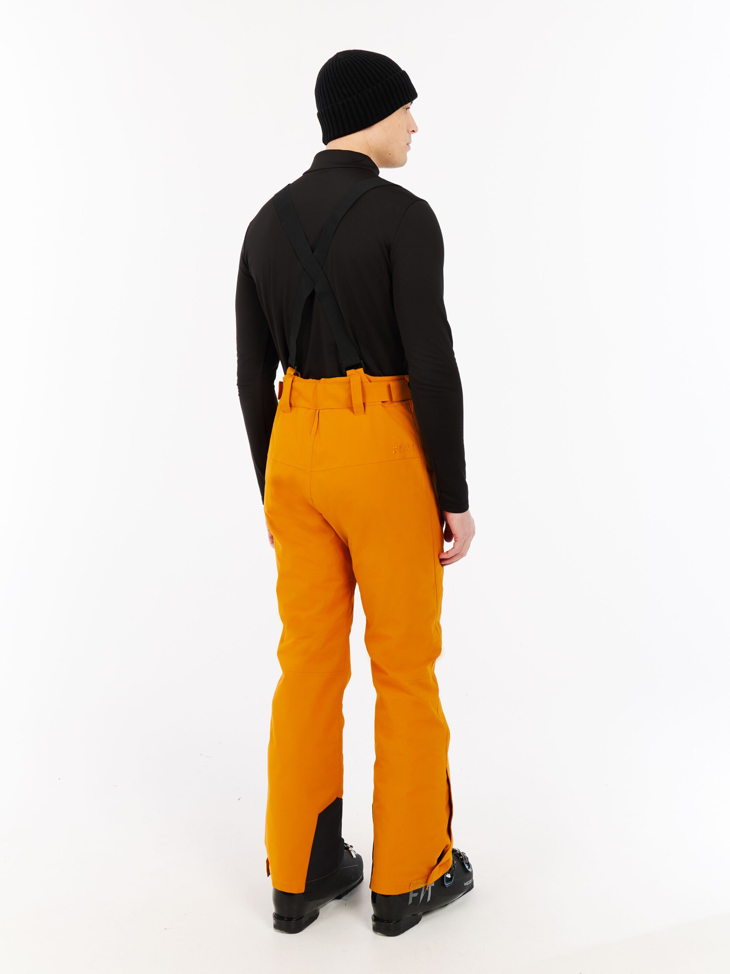 PROTEST Regular Sports trousers 'PRTROWENS' in Yellow